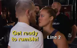 Get ready to rumble! meme