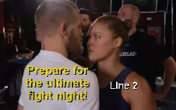 Prepare for the ultimate fight night! meme