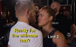 Ready for the ultimate test? meme