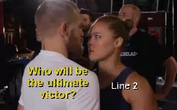 Who will be the ultimate victor? meme