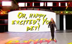 Oh, happy, excited? You bet! meme