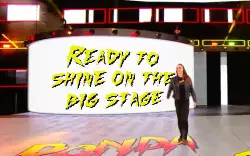 Ready to shine on the big stage meme