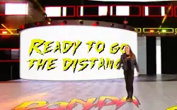 Ready to go the distance meme