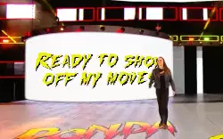 Ready to show off my moves meme