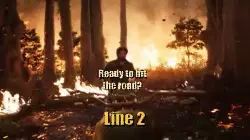 Ready to hit the road? meme