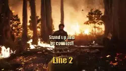 Stand up and be counted! meme