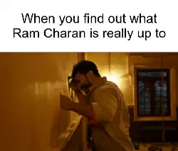 When you find out what Ram Charan is really up to meme