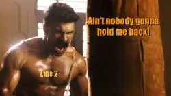 Ain't nobody gonna hold me back! meme