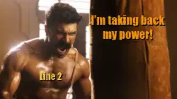 I'm taking back my power! meme