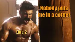 Nobody puts me in a corner meme