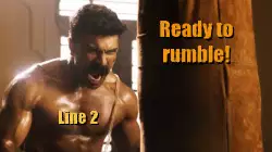 Ready to rumble! meme