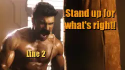 Stand up for what's right! meme