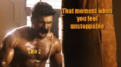 That moment when you feel unstoppable meme
