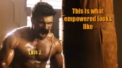 This is what empowered looks like meme