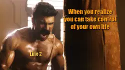 When you realize you can take control of your own life meme