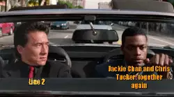 Jackie Chan and Chris Tucker: together again meme