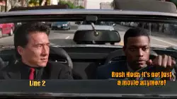 Rush Hour: It's not just a movie anymore! meme