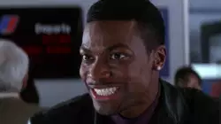 Detective Carter: I think it's time for rush hour meme