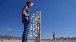 Ryan Higa standing in the desert, crushed by the weight of his failed comedy video meme