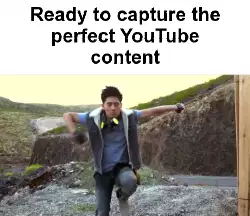 Ready to capture the perfect YouTube content meme