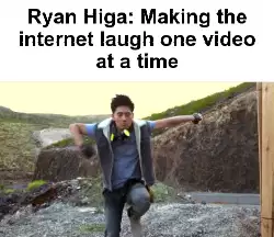 Ryan Higa: Making the internet laugh one video at a time meme