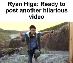 Ryan Higa: Ready to post another hilarious video meme