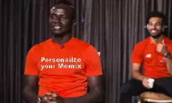 Sadio Mané Thumbs Up  
