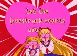 Let the lovestruck hearts unite! meme