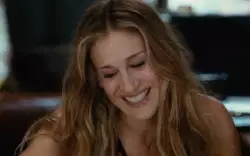 When Sarah Jessica Parker's name is on the poster meme