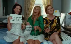 When it's time to celebrate a SATC victory meme