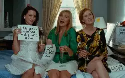 When you're satisfied with a SATC ending meme