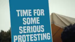 Time for some serious protesting meme