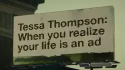 Tessa Thompson: When you realize your life is an ad meme