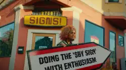 Doing the 'SBY Sign' with enthusiasm meme