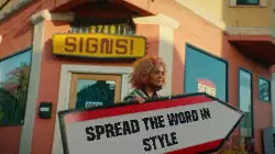 Spread the word in style meme