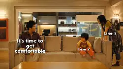 It's time to get comfortable meme