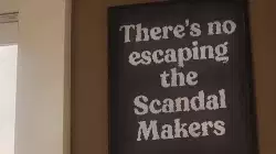 There's no escaping the Scandal Makers meme