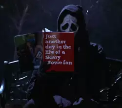 Just another day in the life of a Scary Movie fan meme