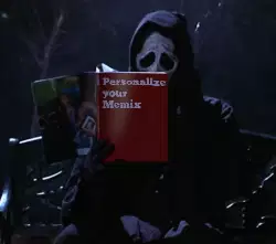 The Scream Reading Book 
