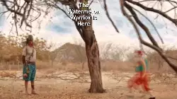 The Watermelon Warrior Is Here meme