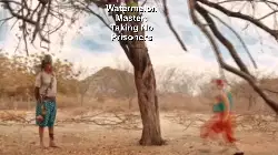 Watermelon Master: Taking No Prisoners meme