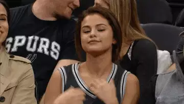 Feelin' happy and confident in my Spurs jersey meme