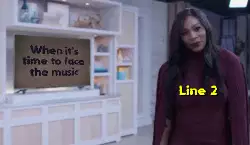When it's time to face the music meme