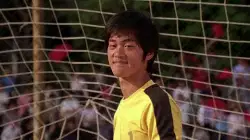 Look out, the Shaolin Soccer squad is taking the field! meme