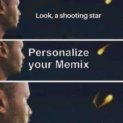 Man Looking At Phases Shooting Star 