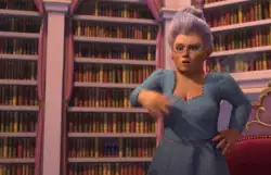 Fairy Godmother Says Stop To Shrek 