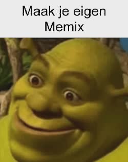 Shrek Gives Weird Smile 