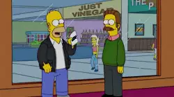 Man Opens Card From Homer Simpson 