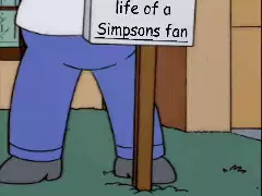 Just another day in the life of a Simpsons fan meme