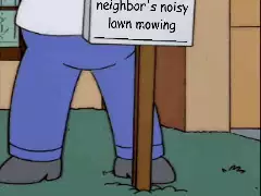 When you're done with your neighbor's noisy lawn mowing meme
